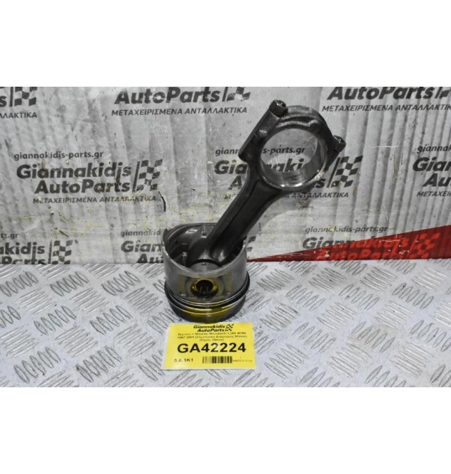 Πιστόνι + Μπιέλα Mitsubishi L200 4D56 1997-2001 (Εξωτερικη Διάμετρος 91mm) (Πίρος 29mm)