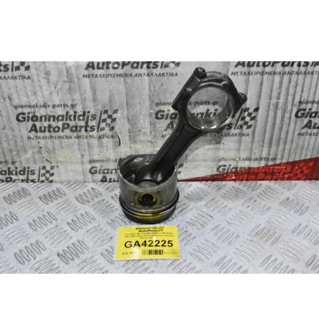 Πιστόνι + Μπιέλα Mitsubishi L200 4D56 1997-2001 (Εξωτερικη Διάμετρος 91mm) (Πίρος 29mm)