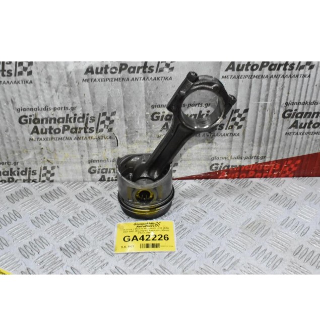 Πιστόνι + Μπιέλα Mitsubishi L200 4D56 1997-2001 (Εξωτερικη Διάμετρος 91mm) (Πίρος 29mm)