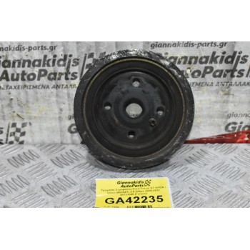 Τροχαλία Στροφάλου Ford Focus ST HYDA / Volvo (B5254T) 2.5 225ps 2005-2012 30731045 (Γνήσιο)