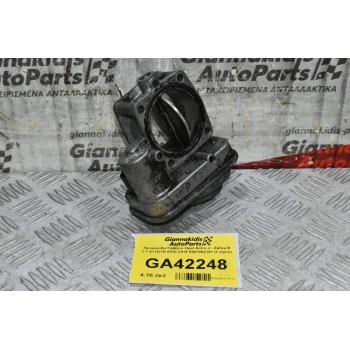 Πεταλούδα Γκαζιού Opel Astra J - Zafira B 1.7 A17DTR 2010-2015 8981052101 (Γνήσιο)