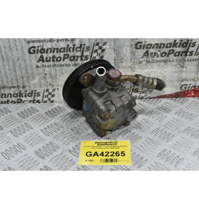 Αντλία Υδραυλικού Τιμονιού Nissan Almera N16 / Primera P12 2000-2006 5M600
