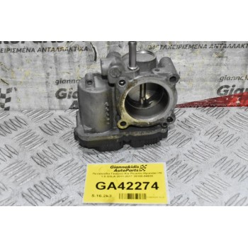 Πεταλούδα Γκαζιού Kia Picanto Hyundai i10 1.0 G3LA 2011-2017 35100-04920