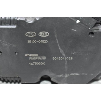 Πεταλούδα Γκαζιού Kia Picanto Hyundai i10 1.0 G3LA 2011-2017 35100-04920