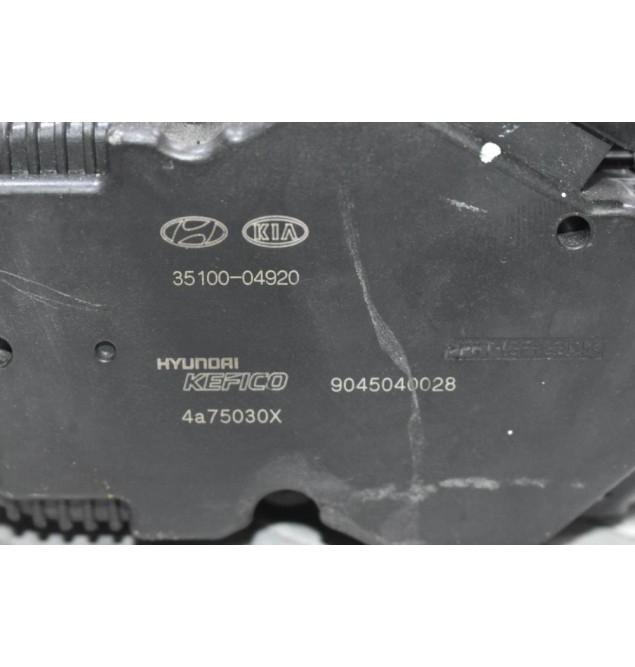 Πεταλούδα Γκαζιού Kia Picanto Hyundai i10 1.0 G3LA 2011-2017 35100-04920