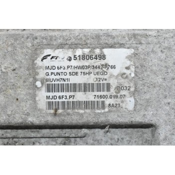 Εγκέφαλος Fiat Grande Punto 1.3 JTD 2005-2010 51806498