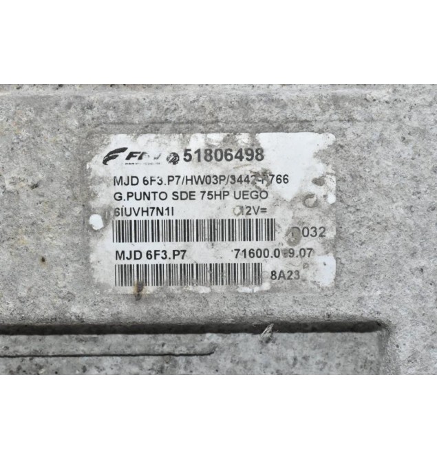 Εγκέφαλος Fiat Grande Punto 1.3 JTD 2005-2010 51806498