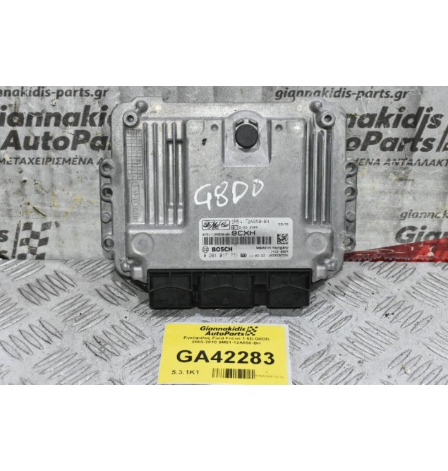 Εγκέφαλος Ford Focus 1.6D G8DD 2003-2010 9M51-12A650-BH