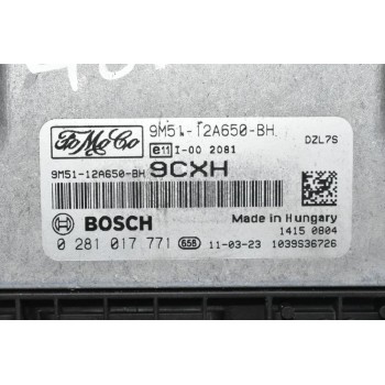 Εγκέφαλος Ford Focus 1.6D G8DD 2003-2010 9M51-12A650-BH