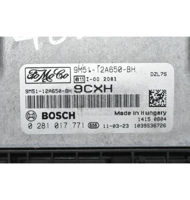 Εγκέφαλος Ford Focus 1.6D G8DD 2003-2010 9M51-12A650-BH