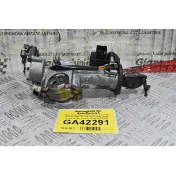 Διακόπτης Μίζας - Κλειδαριά Τιμονιού Suzuki SX4 - Grand Vitara 2005-2014 (Γνήσιο) (Με Κλειδί) 33970-65J00GA