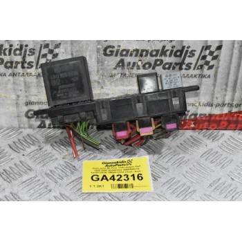 Θήκη ρελέ Με Ρελέ Volkswagen Golf 1998-2005 8L0941822 4B0955531A 141951253B 7M0951253A (Seat - Audi - Skoda)