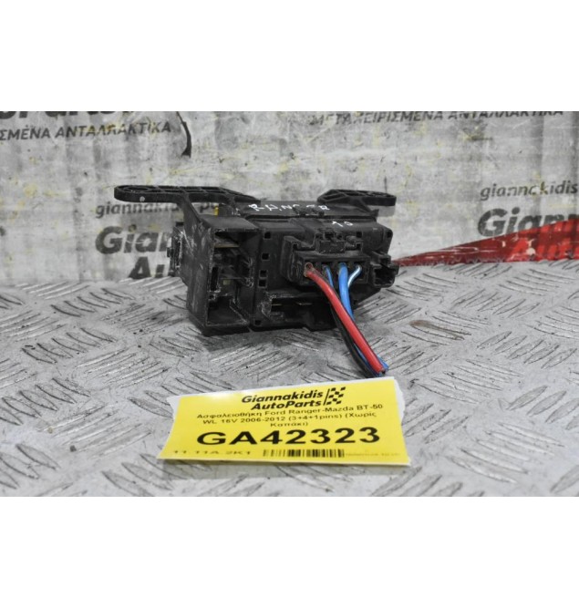 Ασφαλειοθήκη Ford Ranger-Mazda BT-50 WL 16V 2006-2012 (3+4+1pins) (Χωρίς Καπάκι)