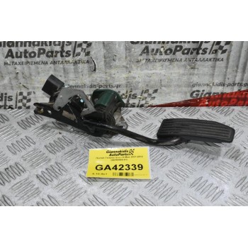 Πενταλ Γκαζιου Isuzu D-Max 2007-2012 (SERA569-01)