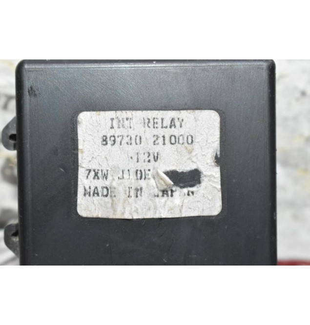 Πλακέτα - Ρελε Υαλοκαθαριστήρων Isuzu D-Max 2002-2012 89730-21000 (6pins)