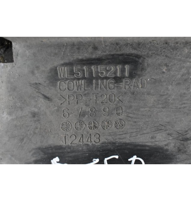 Χωάνη Ψυγείου Νερού Ford Ranger-Mazda BT-50 16V 2005-2010 WL5115211