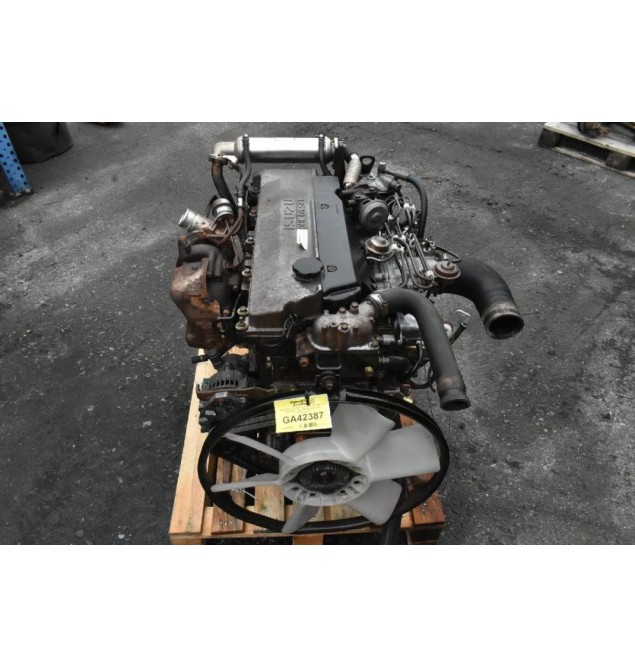 Κινητήρας - Μοτέρ Isuzu NQR 4.8 4HE1-XS 1998-2005 (Turbo,Μηχανικη αντλια πετρελαιου)