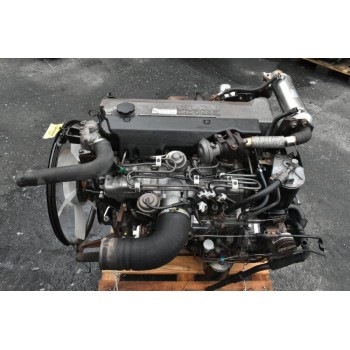 Κινητήρας - Μοτέρ Isuzu NQR 4.8 4HE1-XS 1998-2005 (Turbo,Μηχανικη αντλια πετρελαιου)