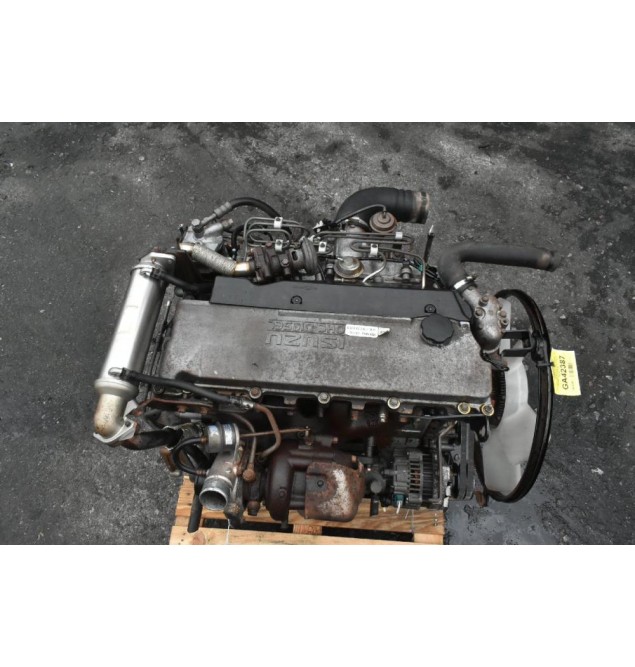 Κινητήρας - Μοτέρ Isuzu NQR 4.8 4HE1-XS 1998-2005 (Turbo,Μηχανικη αντλια πετρελαιου)