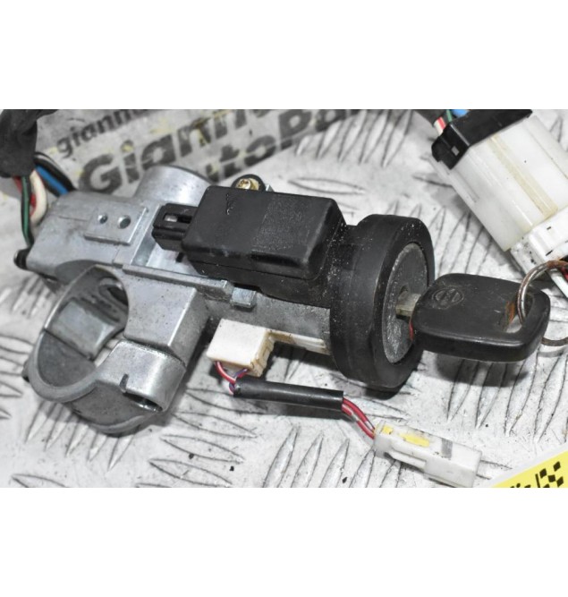 Κλειδαριά Τιμονιού - Διακόπτης Μιζας Nissan Nava D22 1998-2005 (Με Κλειδί)
