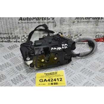 Κλειδαριά Πόρτας Πίσω Αριστερή Volkswagen Amarok 2010-2018 5Ν0839015G (6pins)