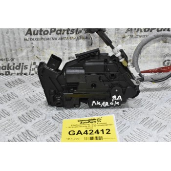 Κλειδαριά Πόρτας Πίσω Αριστερή Volkswagen Amarok 2010-2018 5Ν0839015G (6pins)