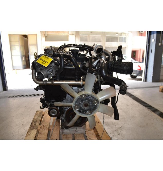 Κινητήρας - Μοτέρ Nissan Navara D40 YD25 2005-2010 (Euro 4)