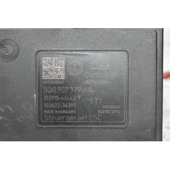 Μονάδα ABS Audi A3 - S3 2010-2021 5Q0907379AA 5Q0614517T (Seat Volkswagen Skoda)