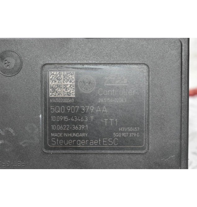 Μονάδα ABS Audi A3 - S3 2010-2021 5Q0907379AA 5Q0614517T (Seat Volkswagen Skoda)