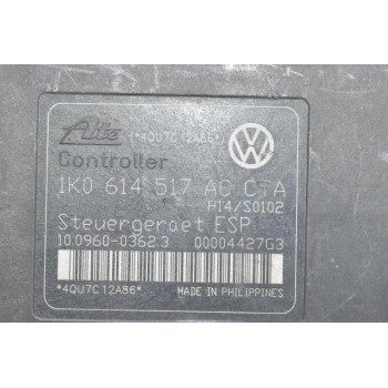 Μονάδα ABS Volkswagen Golf - Touran - Jetta - Polo 2002-2010 1K0614517AC (Audi A3 - S3) (Seat Skoda) (Γνήσια)