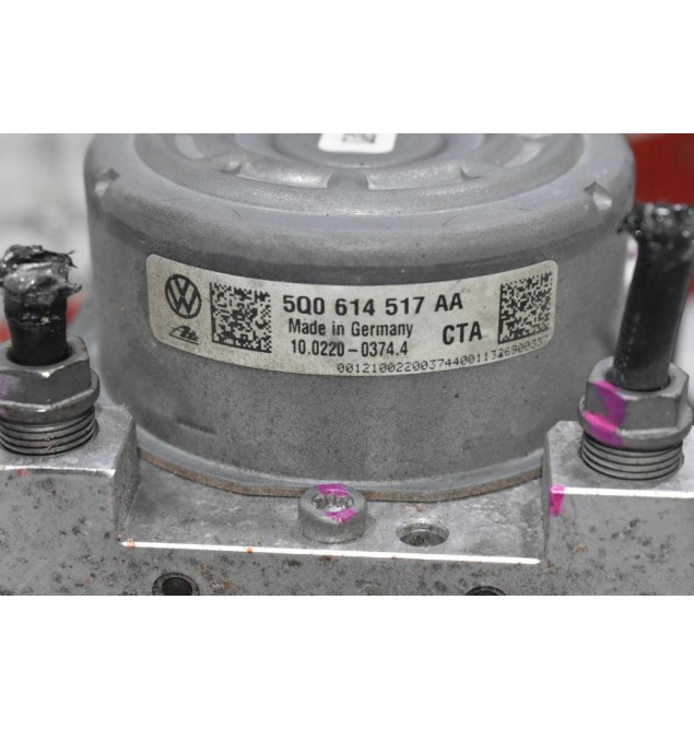 Μονάδα ABS Audi A3 2010-2021 5Q0907379AB 5Q0614517AA (Seat Volkswagen Skoda)
