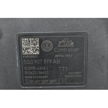 Μονάδα ABS Audi A3 2010-2021 5Q0907379AB 5Q0614517AA (Seat Volkswagen Skoda)