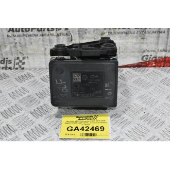 Μονάδα ABS Volkswagen Golf 2010-2020 5Q0907379M 5Q0614517L (Seat Audi Skoda) (Γνήσια)