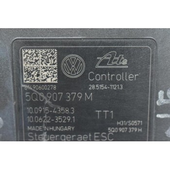 Μονάδα ABS Volkswagen Golf 2010-2020 5Q0907379M 5Q0614517L (Seat Audi Skoda) (Γνήσια)