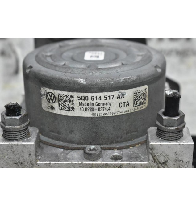 Μονάδα ABS Audi A3 2010-2021 5Q0907379AB 5Q0614517AA (Seat Volkswagen Skoda)