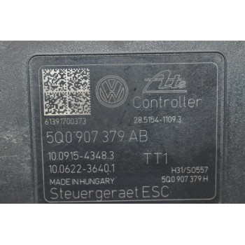 Μονάδα ABS Audi A3 2010-2021 5Q0907379AB 5Q0614517AA (Seat Volkswagen Skoda)