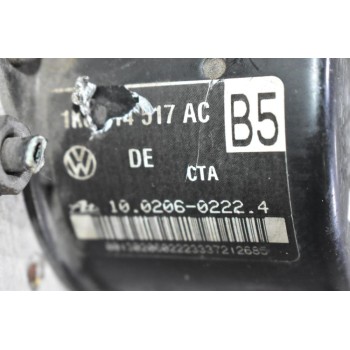 Μονάδα ABS Volkswagen Golf - Touran - Jetta - Polo 2002-2010 1K0614517AC (Audi A3 - S3) (Seat Skoda) (Γνήσια)