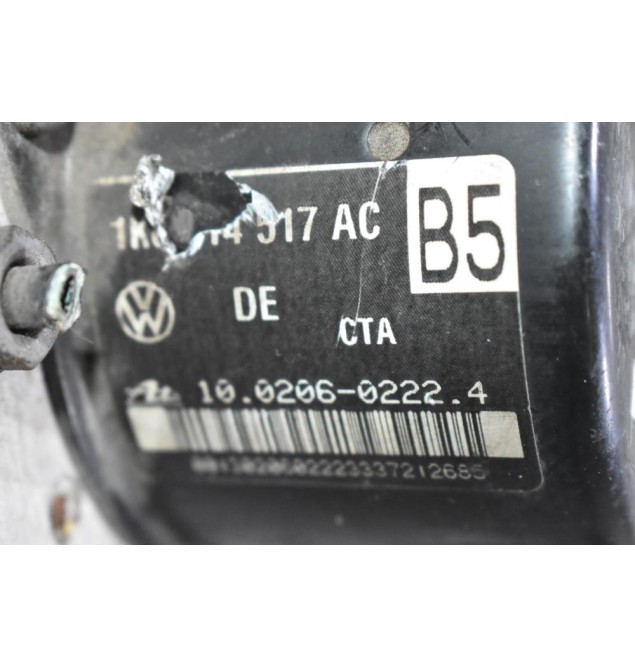 Μονάδα ABS Volkswagen Golf - Touran - Jetta - Polo 2002-2010 1K0614517AC (Audi A3 - S3) (Seat Skoda) (Γνήσια)