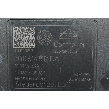 Μονάδα ABS Volkswagen 2010-2020 5Q0617517DA 5Q0614517AH (Seat - Audi - Skoda)