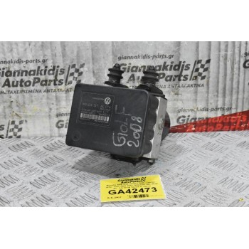 Μονάδα ABS Volkswagen Golf - Touran - Jetta - Polo 2002-2010 1K0614517AC (Audi A3 - S3) (Seat Skoda) (Γνήσια)