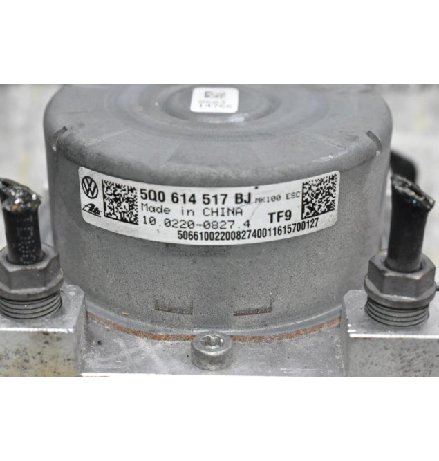 Μονάδα ABS Audi A3 2010-2021 5Q0614571BJ 5Q0614571AG (Seat Volkswagen Skoda) (Γνήσια)