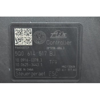 Μονάδα ABS Audi A3 2010-2021 5Q0614571BJ 5Q0614571AG (Seat Volkswagen Skoda) (Γνήσια)
