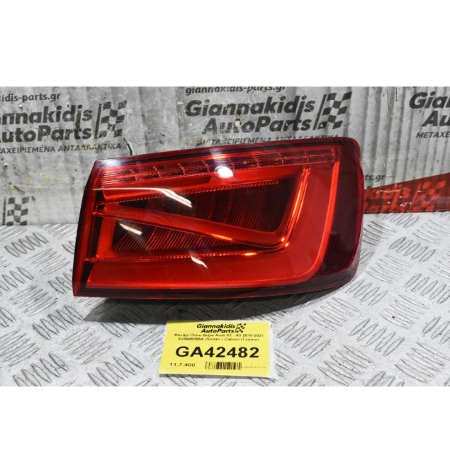 Φανάρι Πίσω Δεξιά Audi S3 - A3 2010-2021 8V5945096A (Sedan - Cabrio) (Γνήσιο)