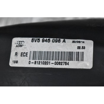 Φανάρι Πίσω Δεξιά Audi S3 - A3 2010-2021 8V5945096A (Sedan - Cabrio) (Γνήσιο)
