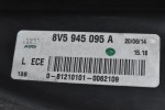 Φανάρι Πίσω Αριστερά Audi S3 - A3 2013-2021 8V5945095A (Sedan - Cabrio) (Γνήσιο)