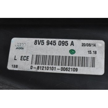 Φανάρι Πίσω Αριστερά Audi S3 - A3 2013-2021 8V5945095A (Sedan - Cabrio) (Γνήσιο)
