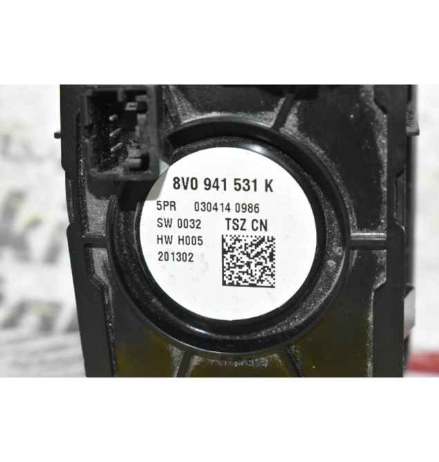 Διακόπτης Φώτων Audi S3 - A3 - RS3 - A4 - S4 2013-2021 8V0941531K (Γνήσιος)