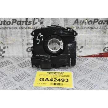 Σερπαντίνα - Ταινία Αερόσακου Τιμονιού Audi S3 - A3 - RS3 2013-2020 5Q0953549C (Γνήσιο)