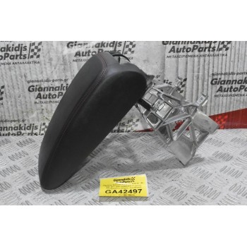 Τεμπέλης Σαλονιού Κεντρικός Audi S3 - A3 - RS3 2013-2020 8V08642837 (Γνήσιος) (Υποβραχιόνιο Οδηγού - Συνοδηγού)