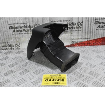 Πάνελ Με Αεραγωγό Κεντρικό Πίσω Καθισμάτων Audi S3 - A3 - RS3 2013-2020 8V0819203 8V0864376B (Κονσόλα) (Γνήσιο) (Με Μπρίζα 12V)